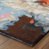 Oriental Weavers Galaxy 21908 Multi/ Pink Indoor Area Rug - 3'6" x 5'6" - 2 of 3