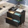 Tribesigns Wooden 2 Drawer Lateral File Cabinet - 3 of 4