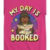 Girls' - Disney Princess - Tiana Day Is Booked Fitted Short Sleeve Graphic T-Shirt - 2 of 4