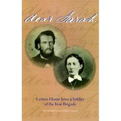 Dear Sarah - by  Coralou Peel Lassen (Hardcover)