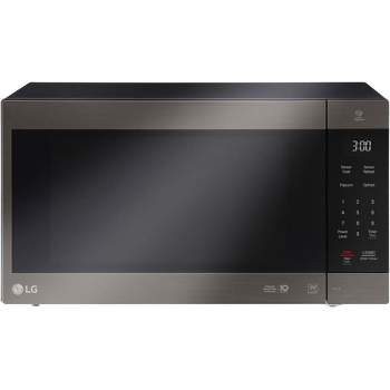 LG LMC2075BD 2.0 Cu. Ft. Black Stainless Countertop Microwave
