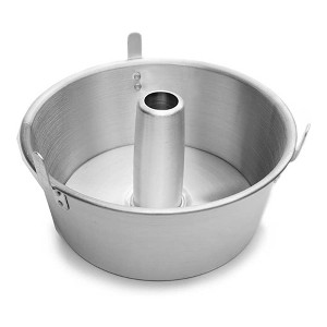 Fox Run Angel Food Cake Pan, Round with Loose Bottom - 1 of 4