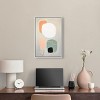 Art Remedy Dimensional Gold Thread Contemporary Shapes Abstract Wall Art Framed - 2 of 4