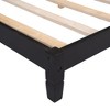 NicBex Twin/Full Size Wood Daybed with Backrest and 1 Armrest,Sofa Bed for Bedroom,Living Room,Apartment - 4 of 4