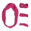 Unique Bargains Women's Stripes Elastic Cross Headwrap 1 Pc - 3 of 4