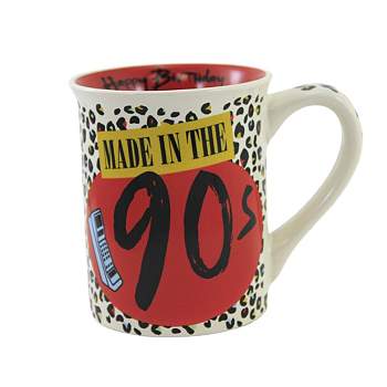 Tabletop Made In The 90'S Mug Happy Birthday Enesco  -  Drinkware