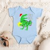The Juniper Shop Tree Rex Baby Bodysuit - 2 of 3