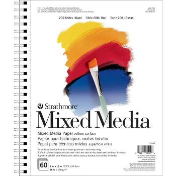 Pro-Art Canson 9-Inch by 12-Inch Extra Long Multi-Media Paper Pad