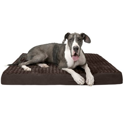 FurHaven Ultra Plush Deluxe Orthopedic Mattress Dog Bed