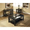 NicBex Occasional Table Classic Lattice Ends & Bottom Shelf, Affordable Side Table for Living Room - 4 of 4