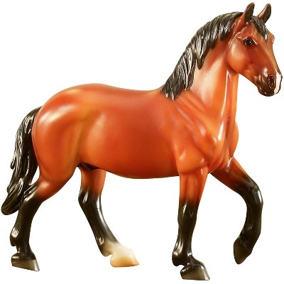 Breyer Animal Creations Breyer Freedom Series 1:12 Scale Model Horse | Mighty Muscle Draft Horse