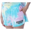 Seven Times Six Stranger Things Pajamas Women's Friends Don't Lie Tie Dye Loungewear Set Multicoloured - 4 of 4