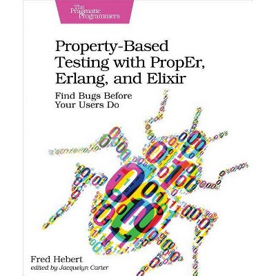 Property-Based Testing with Proper, Erlang, and Elixir - by  Fred Hebert (Paperback)