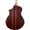 Breedlove Premier Redwood-East Indian Rosewood Concert CE Acoustic-Electric Guitar Edge Burst - 2 of 4