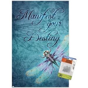 Trends International Brigid Ashwood - Manifest Your Destiny Unframed Wall Poster Prints - 1 of 4