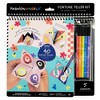 Fashion Angels: Secret Message Fortune Teller Set - 40 Origami Sheets - 2 of 4