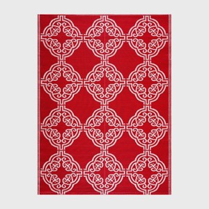 Playa Rug Marrakesh Recycled Plastic Indoor Outdoor Folded Floor Mat - 1 of 4