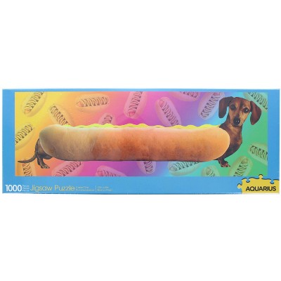 NMR Distribution Wiener Dog 1000 Piece Slim Jigsaw Puzzle