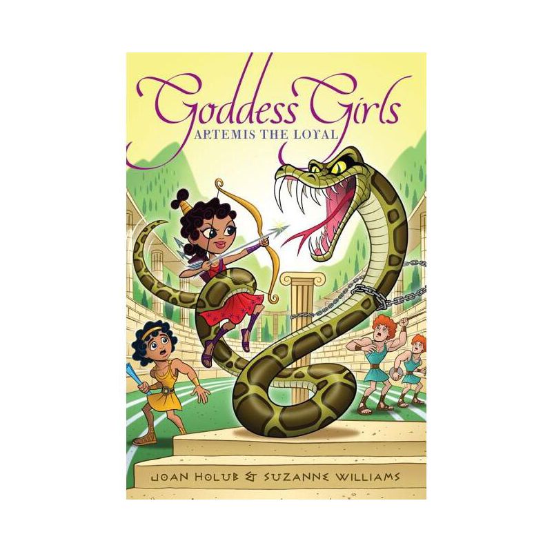Artemis the Loyal - (Goddess Girls) by  Joan Holub & Suzanne Williams (Paperback), 1 of 2