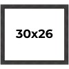 PosterPalooza | Traditional Black Picture Frame - UV Acrylic, Backing Board, Hanging Hardware Included - 2 of 4