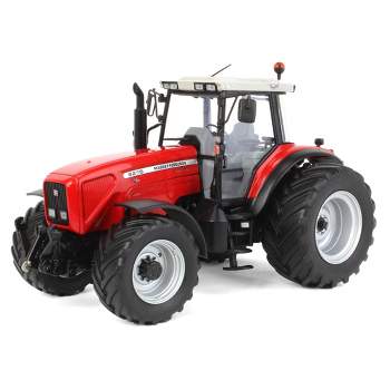 Universal Hobbies 1/32 Limited Edition Massey Ferguson 8270 with Large Tires & MFD Tractor UH6425