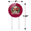 Christmas Vacation Merry Clarkmas Acrylic Cake Topper - 2 of 4