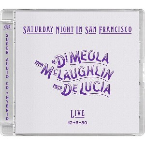 Paco De Lucia - Saturday Night In San Francisco - SACD - 1 of 1