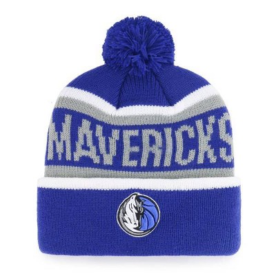 NBA Dallas Mavericks Men's Whitaker Cuff Knit Beanie