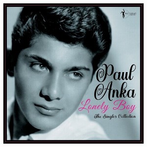 Paul Anka - Lonely Boy: Greatest Singles 1957-62 (Vinyl) - 1 of 1