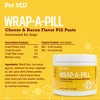 Pet MD | Wrap-A-Pill Cheese & Bacon Flavor Pill Paste for Dogs - 2 of 4