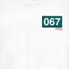 Juniors Womens Squid Game 067 Patch T-Shirt - 2 of 4