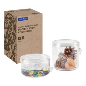 Kaplan Early Learning Carry and Discover Magnification Containers - Set of 2 - 1 of 4