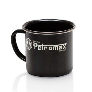 Petromax Steel and Enamel Mug, Lightweight Heat Resistant Traditional Hot or Cold Drinking Cup for Home or Camping - 1 of 4