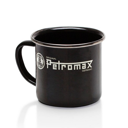 Petromax Steel and Enamel Mug, Lightweight Heat Resistant Traditional Hot or Cold Drinking Cup for Home or Camping - image 1 of 4