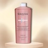 Kerastase Chroma Absolu Bain Riche Chroma Respect Shampoo | hydrating shampoo for sensitized Hair (34 Oz XXL LITER) - 2 of 2