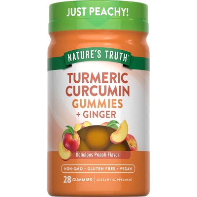 Nature's Truth Turmeric Vegan Gummies - 28ct