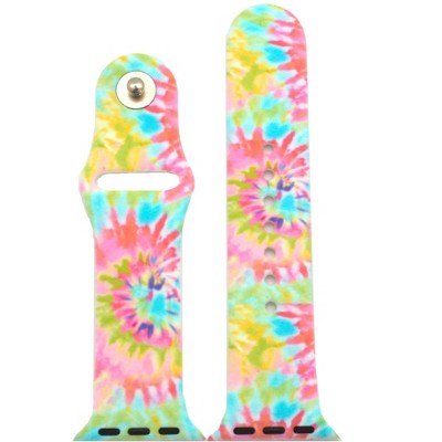 Olivia pratt printed silicone apple watch band