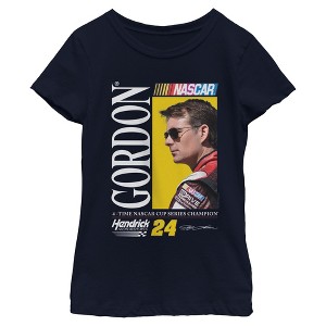 Girls Hendrick Motorsports Jeff Gordon Cup Series Champion T Shirt - 1 of 4