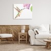 Stupell Industries Hummingbird & Bluebell Flower Canvas Wall Art - 2 of 4