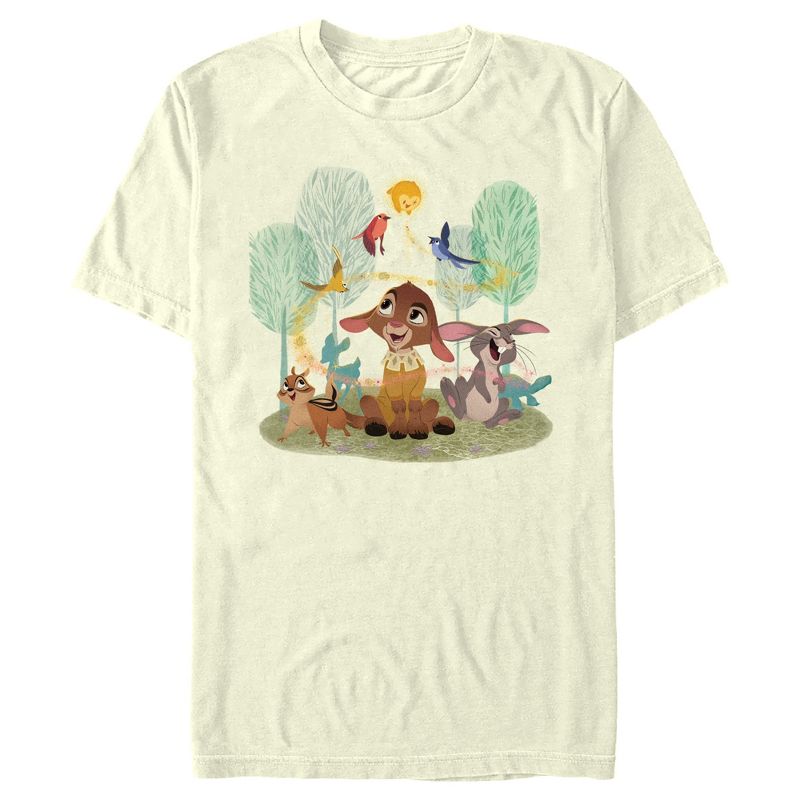 Men's Wish Animal Friends T-Shirt, 1 of 5