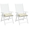 vidaXL Chair Cushion Set - 4 of 4
