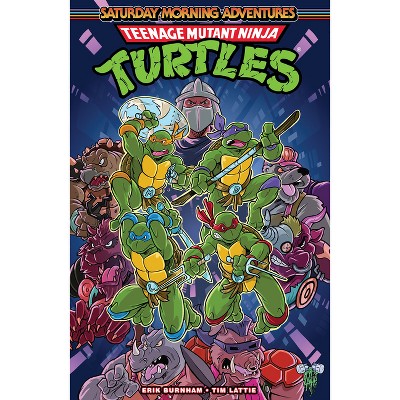 Teenage Mutant Ninja Turtles: Saturday Morning Adventures, Vol. 1 - by Erik  Burnham (Paperback)