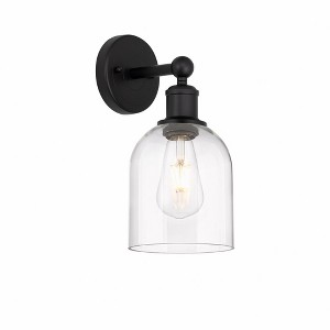 Bella - 1 Light Wall Sconce In Industrial Style-11.75 Inches Tall and 5.5 Inches Wide - 1 of 1