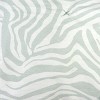 Honest Baby Lightweight Knit Quilt - Baby Zebra - 4 of 4