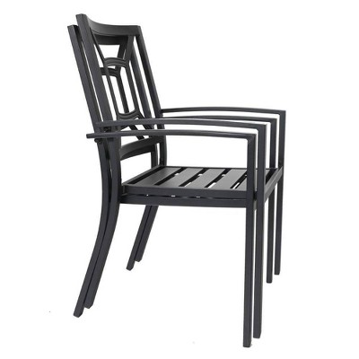 Black Steel Outdoor Furniture : Target