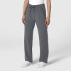 Wink Nova Women's Stovepipe High-Low Hem Scrub Pant - 3 of 4