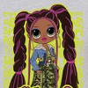 Women's - LOL Surprise! - Fierce Graffiti Fitted Graphic T-Shirt - 2 of 3