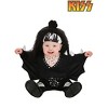 HalloweenCostumes.com Infant KISS Demon Halloween Costume | Rockstar Celebrity Halloween Outfit for Babies - 4 of 4