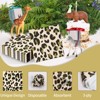 Hachikiko Animal Leopard Print Party Napkins, Disposable Jungle Safari Leopard Cheetah Print Cocktail Napkins for Birthday Party, Baby Shower, Picnic - 4 of 4