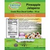 Larissa Veronica Pineapple Jalapeno Costa Rica Decaf Coffee (Gourmet, Naturally Flavored, Whole Coffee Beans) (16 oz, ZIN: 570811) - 2 of 4